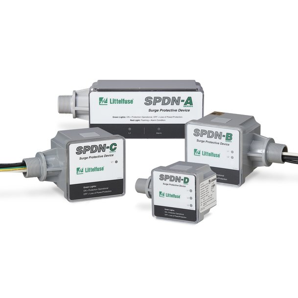 Littelfuse Launches NEMA-style Surge Protective Device (SPDN) Series